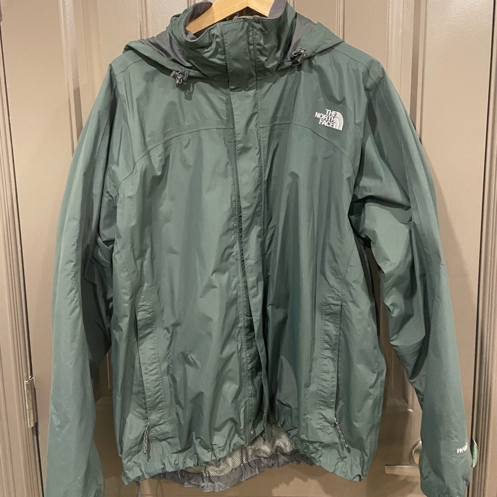 The North Face Rain Jacket. Size Large